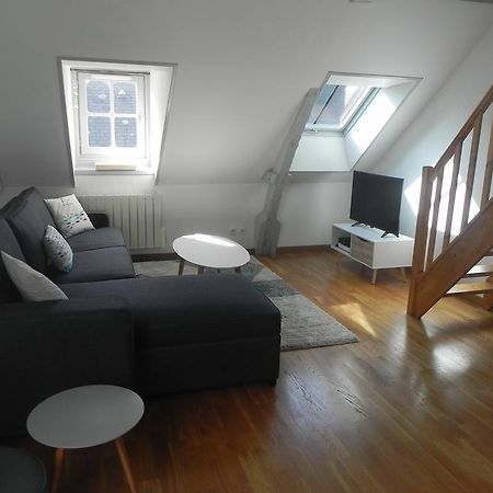 Appartement Rue Haute 옹플뢰르 외부 사진