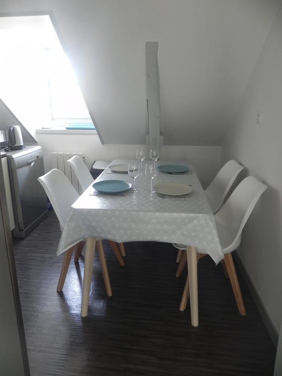 Appartement Rue Haute 옹플뢰르 외부 사진
