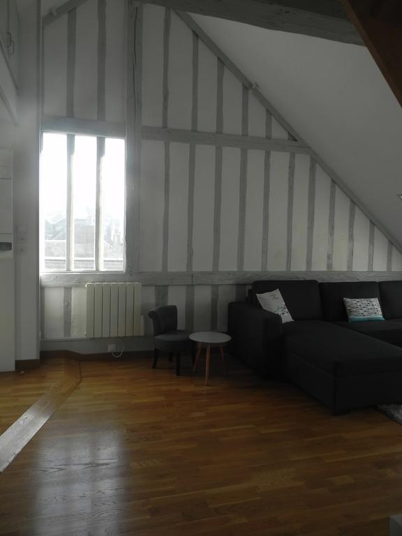 Appartement Rue Haute 옹플뢰르 외부 사진