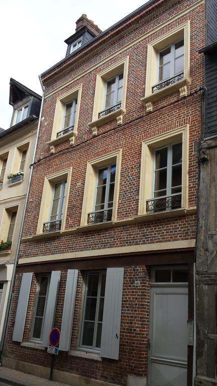 Appartement Rue Haute 옹플뢰르 외부 사진