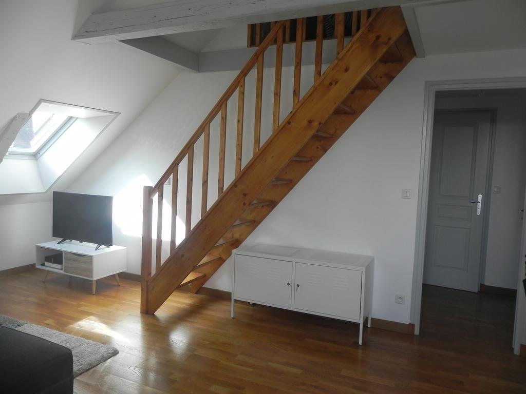 Appartement Rue Haute 옹플뢰르 외부 사진